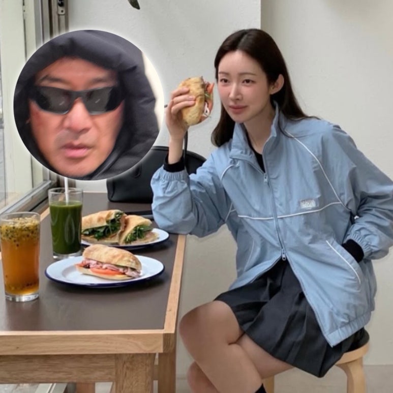 How Cha Jung-won Transformed a Simple Windbreaker into a Chic Date Look: Style Secrets Revealed!
