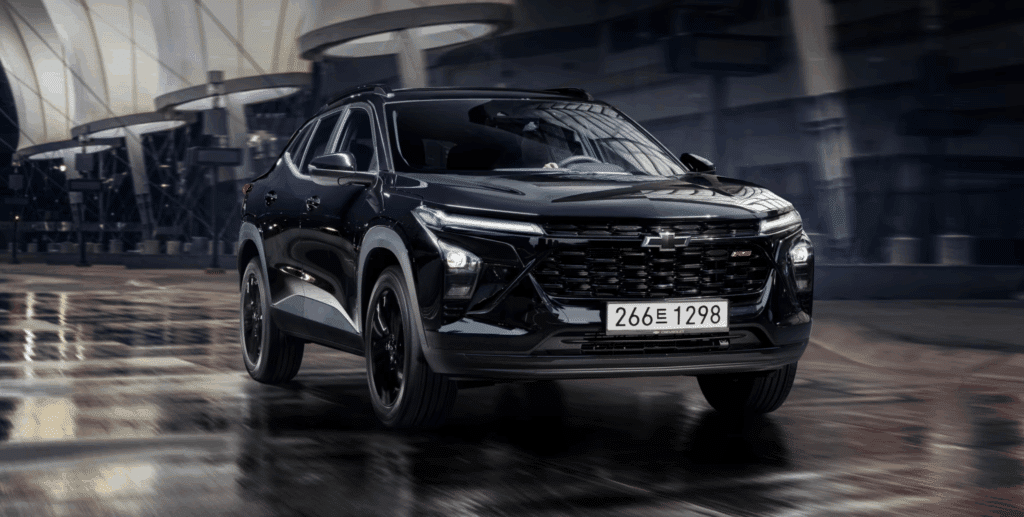 쉐보레 2026년형 트랙스 크로스오버 가격