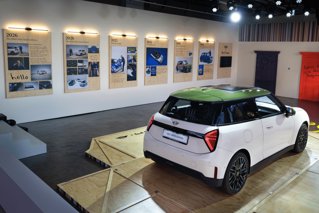 미니코리아 쿠퍼 SE 폴 스미스 에디션 가격