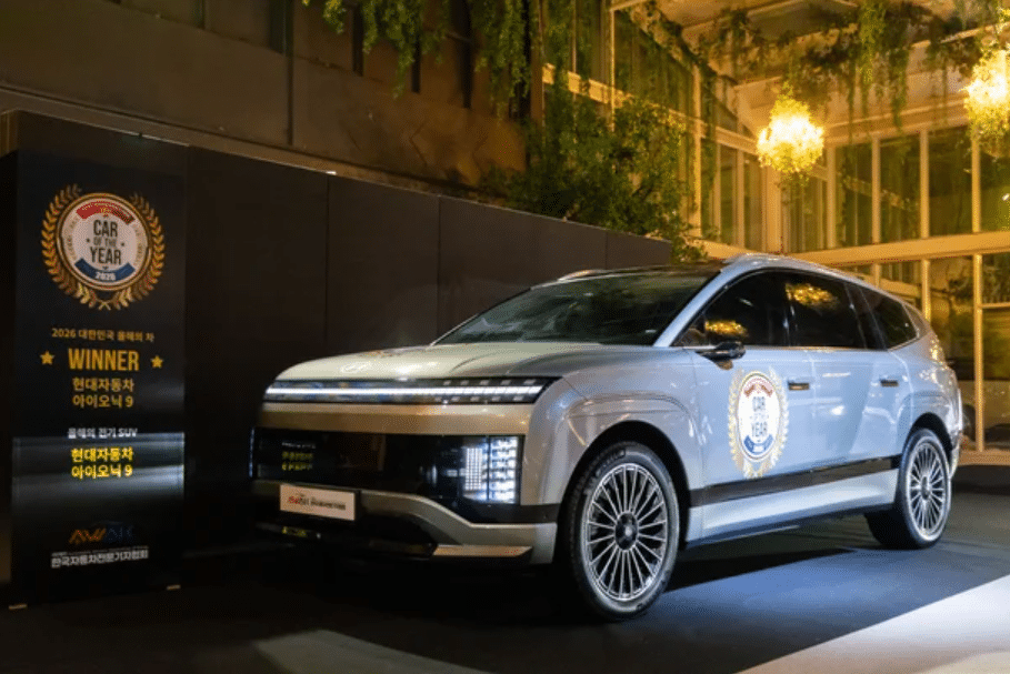현대차 아이오닉 9 2026 대한민국 올해의 차 선정