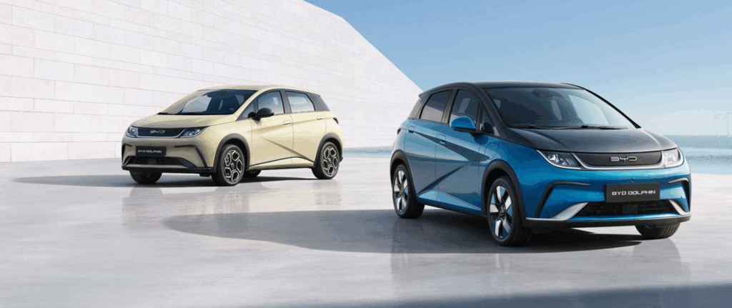 BYD 돌핀 가격