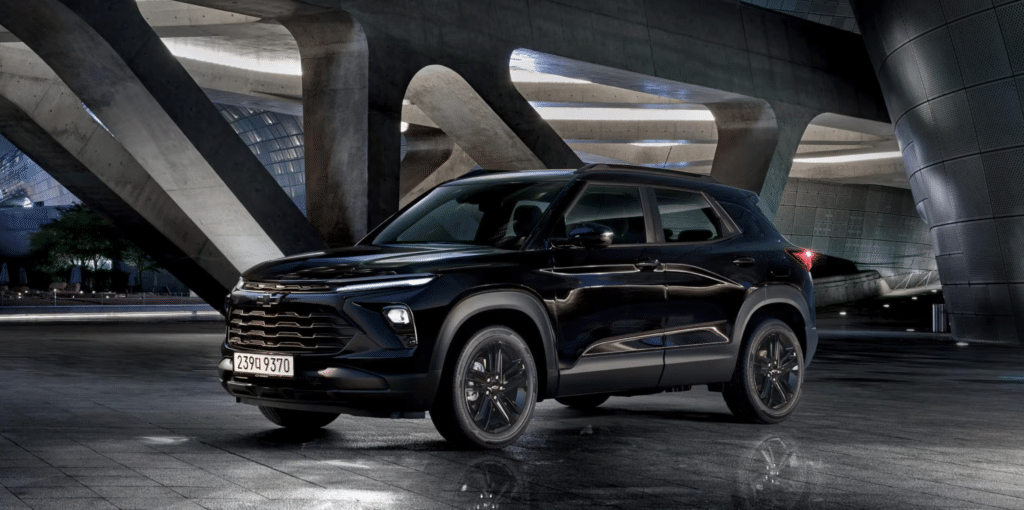 쉐보레 트레일블레이저 미드나잇 블랙 에디션 가격