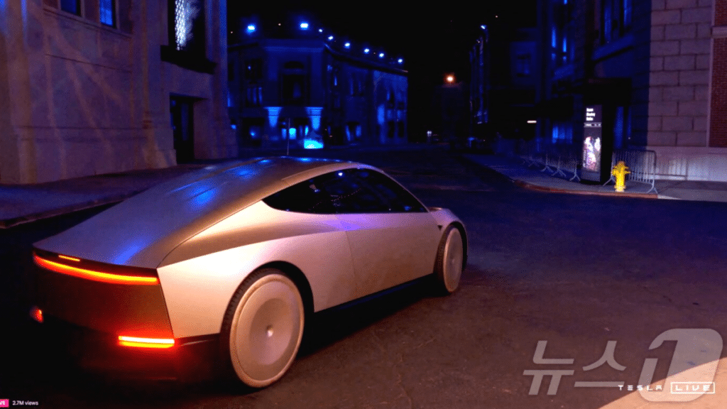 테슬라 사이버캡 생산