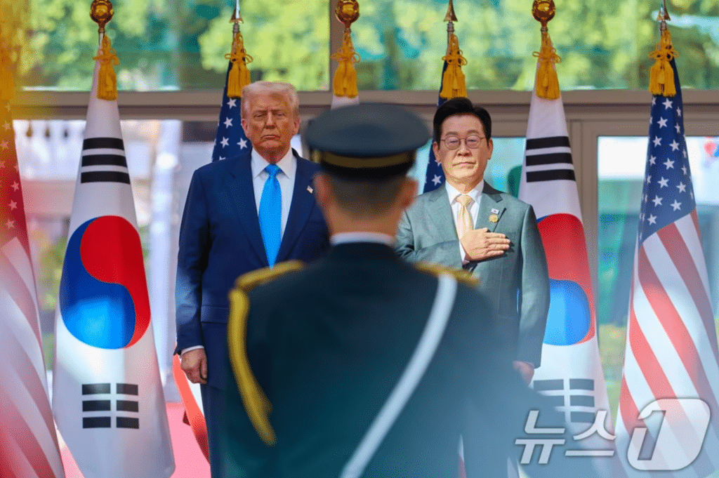 한국 핵추진 잠수함 건조