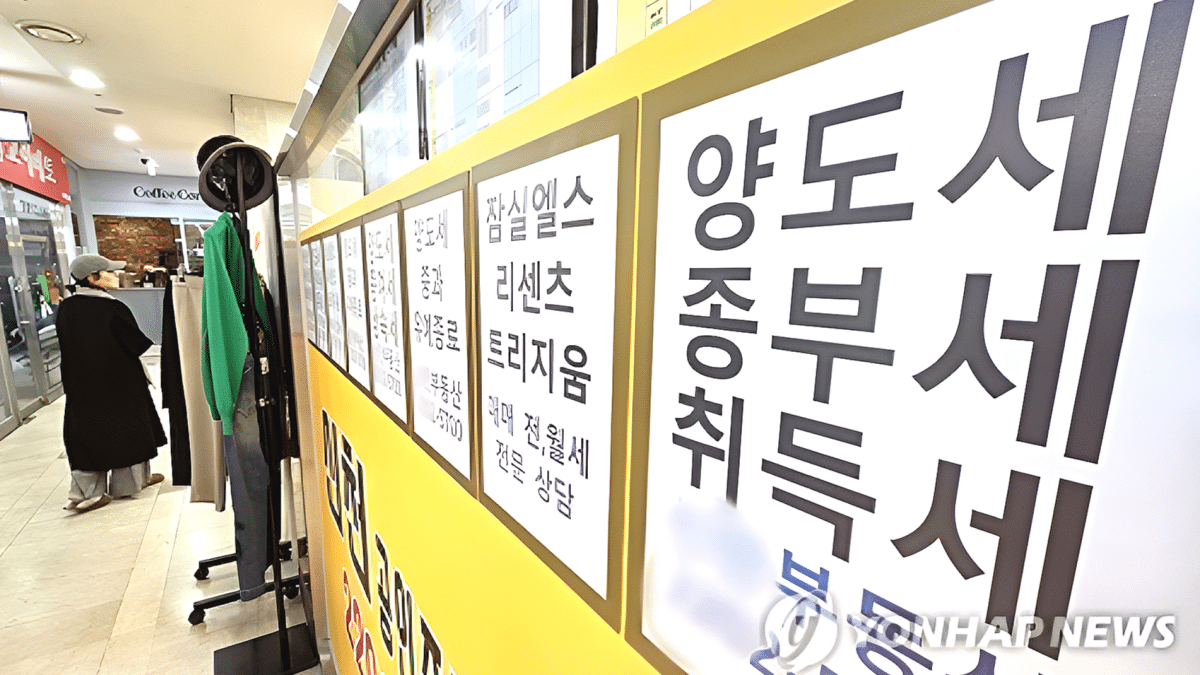 다주택자 방안