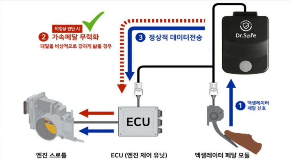 페달 오조작 방지장치 보급