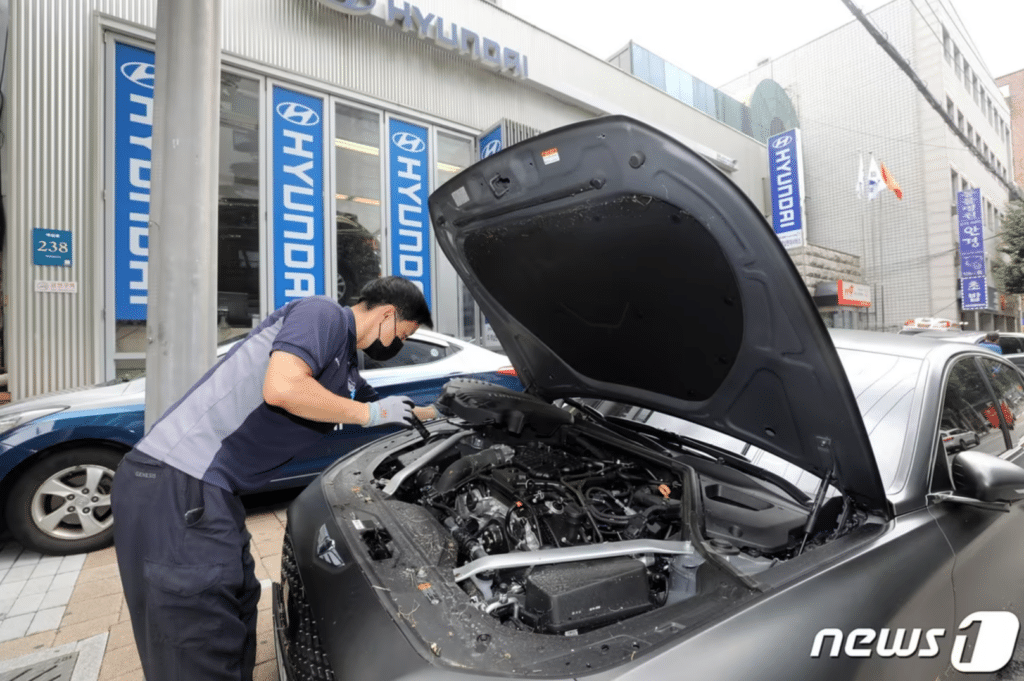 설 연휴 무상점검