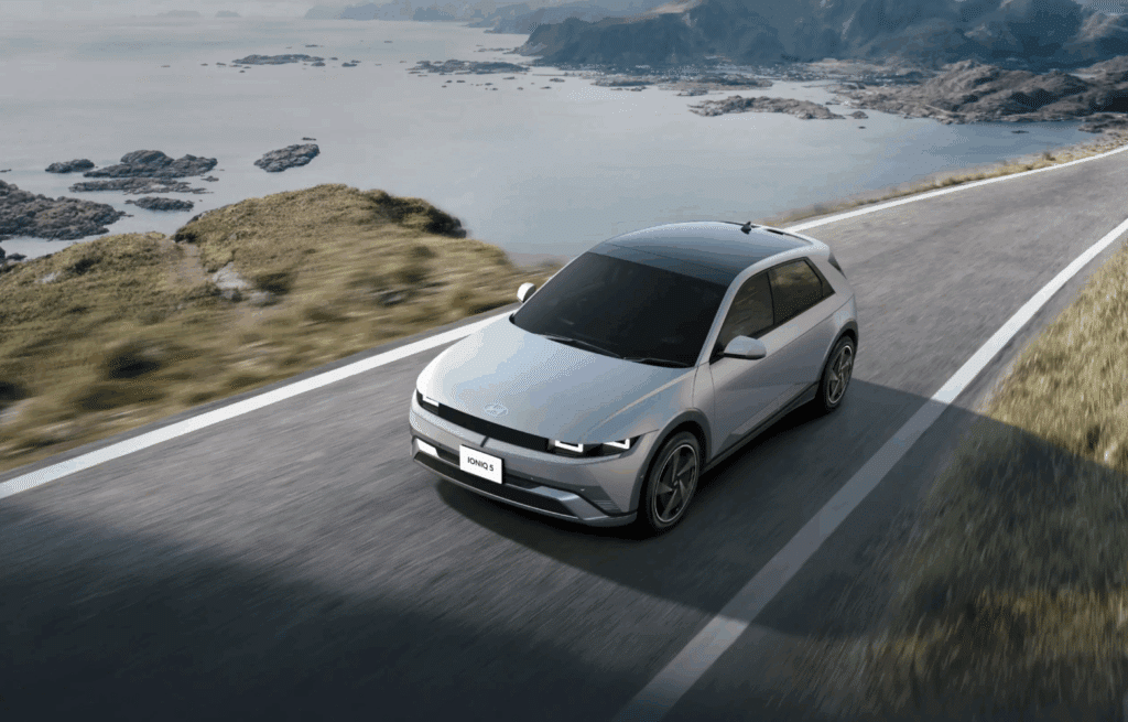 현대차 전기차 일본 판매량