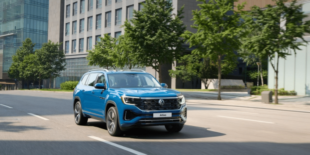 폭스바겐 아틀라스 시승 프로그램