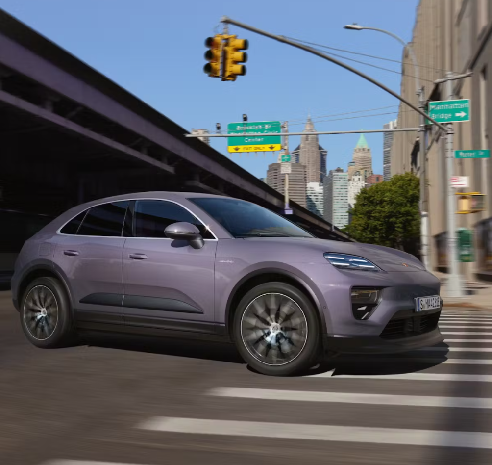 포르쉐 마칸 일렉트릭 공개