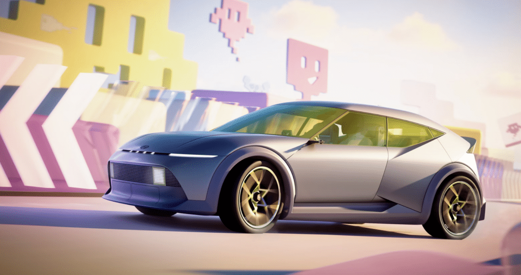 현대차 대형 전기차 공개