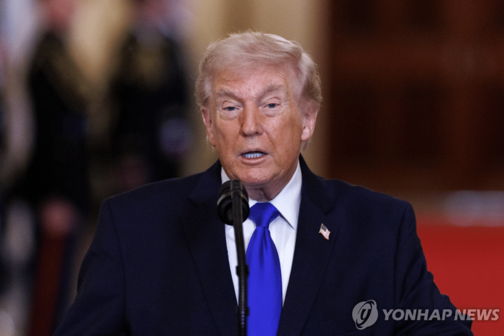 도널드 트럼프 미국 대통령 관세 보복 경고