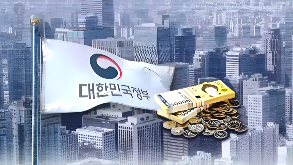 한국 망한다더니 국세수입 예산 증가