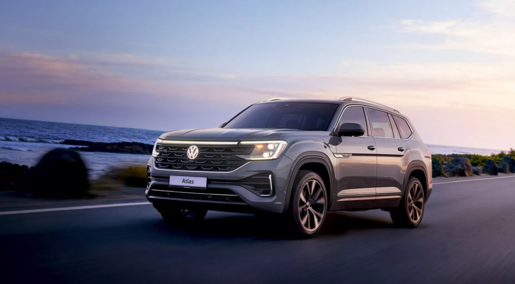 폭스바겐 아틀라스, 올해의 내연기관 SUV 선정