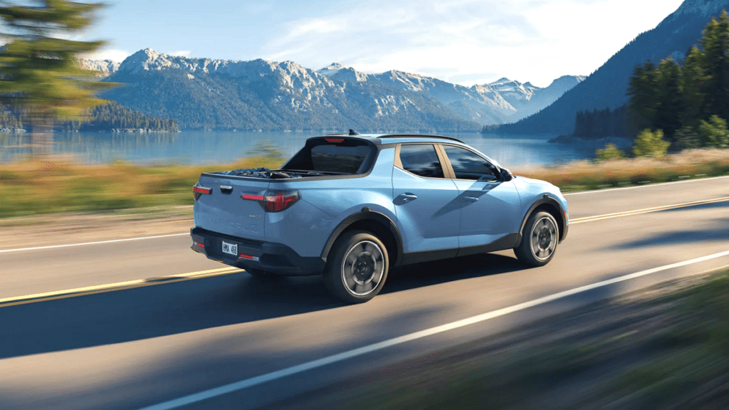 현대차 싼타크루즈 생산 종료