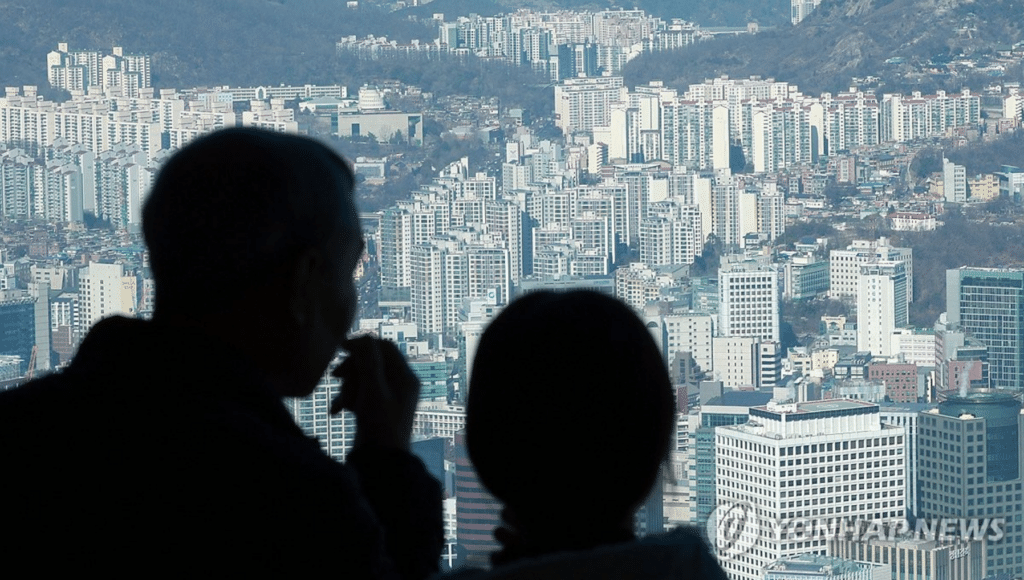 집값 기대 심리 '와르르'… 4060세대 이탈, 2월 주택가격전망 하락