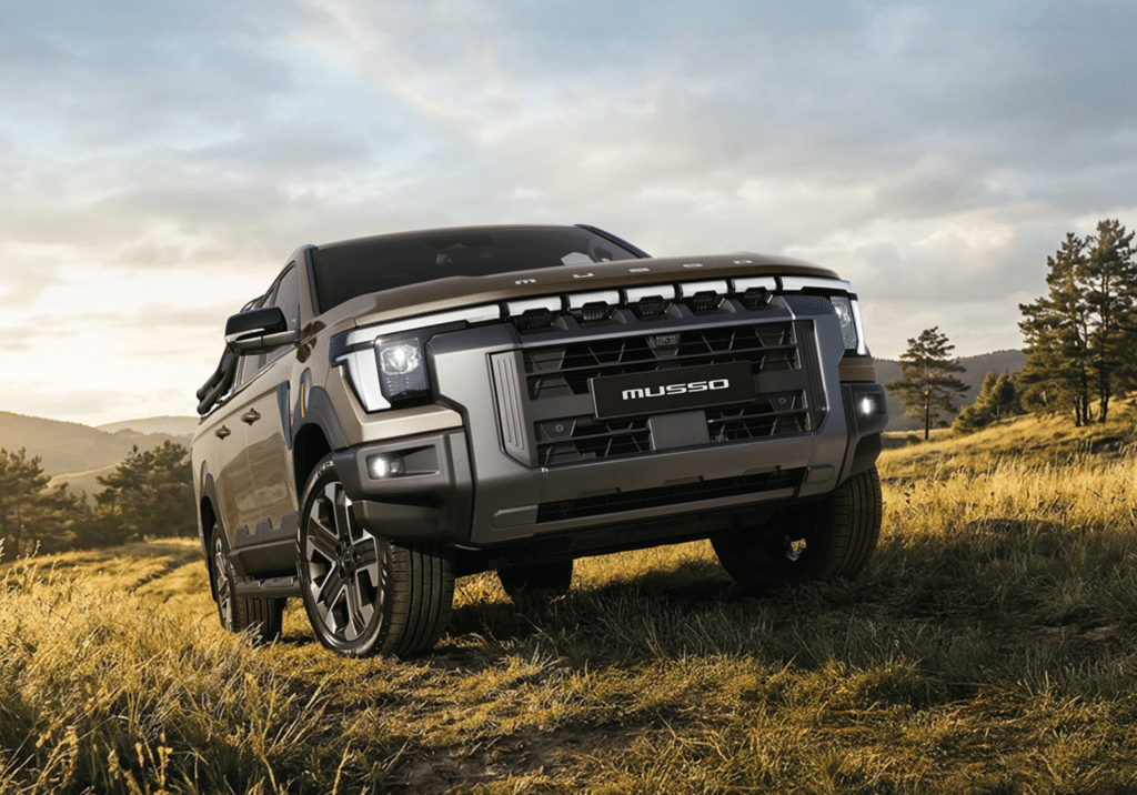 KGM 더 오리지널 무쏘 출시