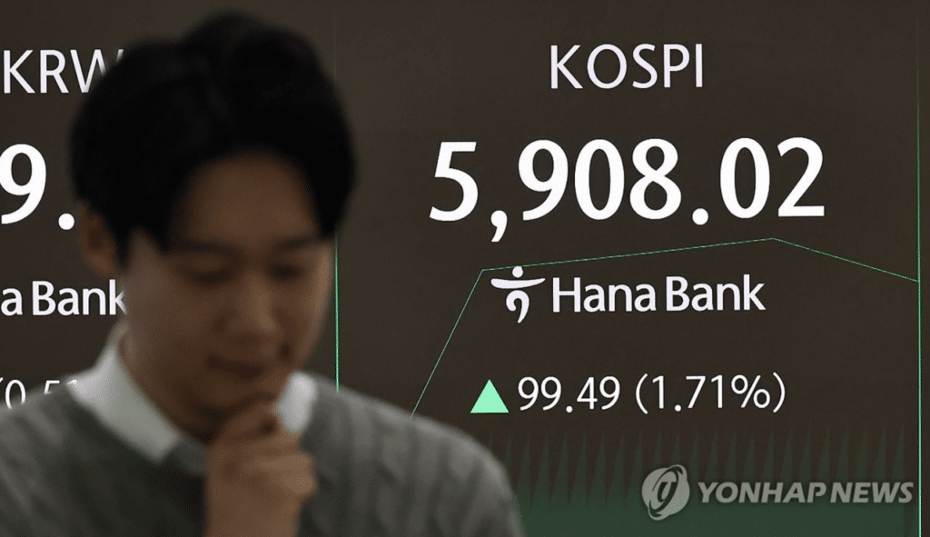 노무라증권, 코스피 목표치 8000 전망