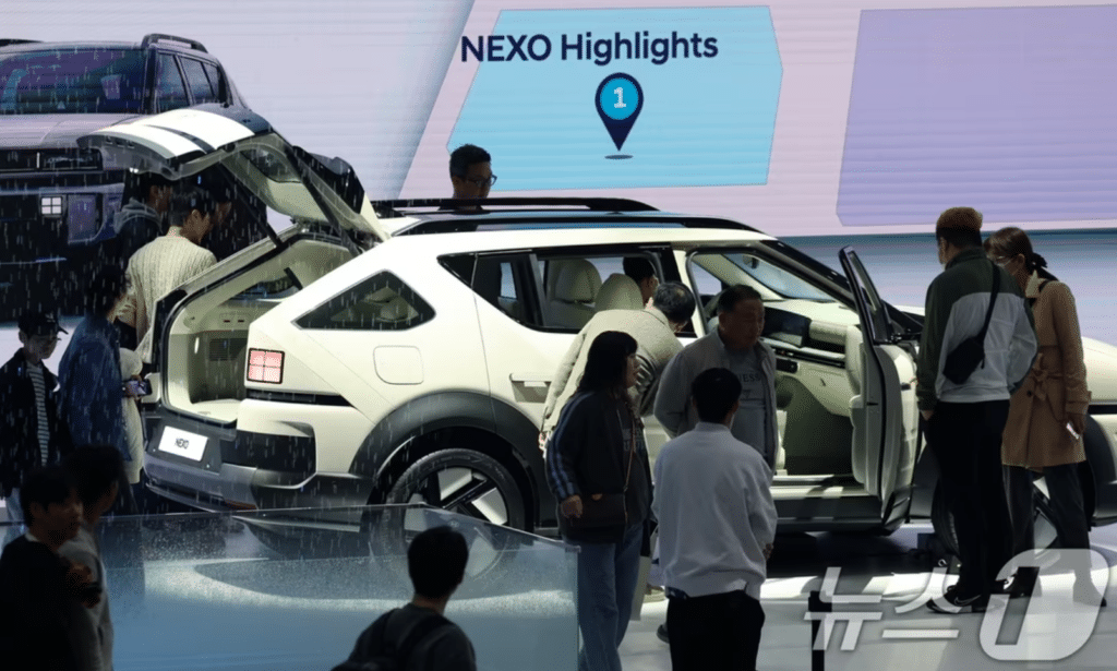 2025년 글로벌 수소차 판매량