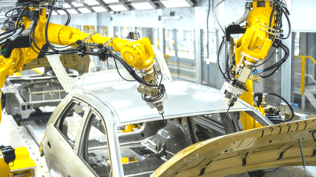 현대차 테슬라 다크팩토리