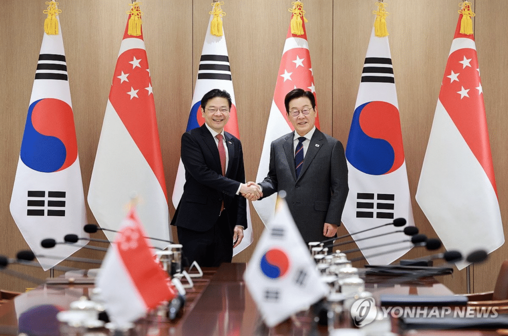 이재명 대통령, 싱가포르·필리핀 방문