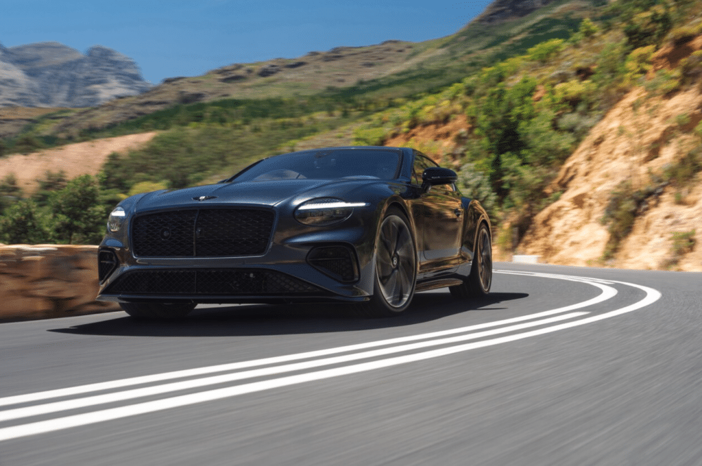 벤틀리 더 뉴 컨티넨탈 GT S 제원