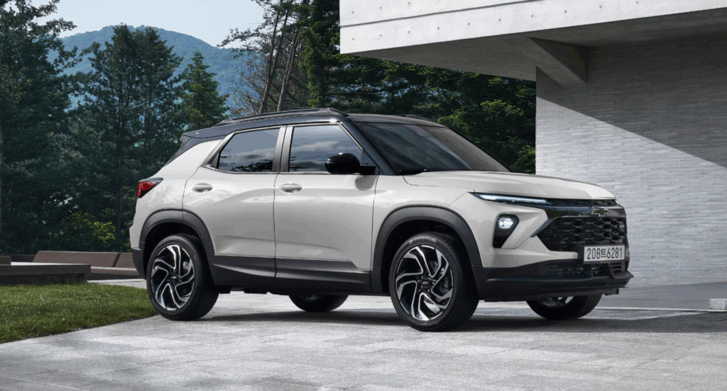 2026 쉐보레 트레일블레이저 가격