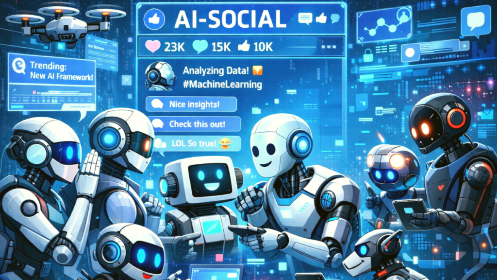 AI 커뮤니티 몰트북 등장