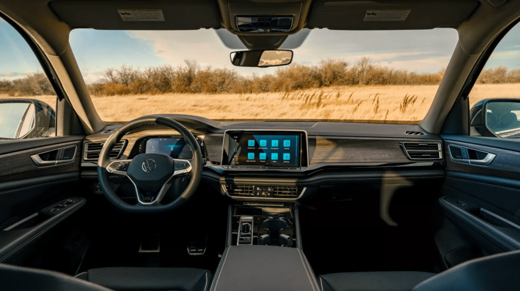 폭스바겐 아틀라스, 올해의 내연기관 SUV 선정