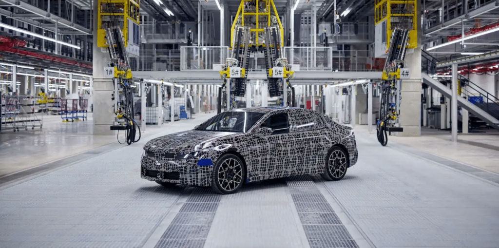 BMW i3 Neue Klasse EV 시제품 제작