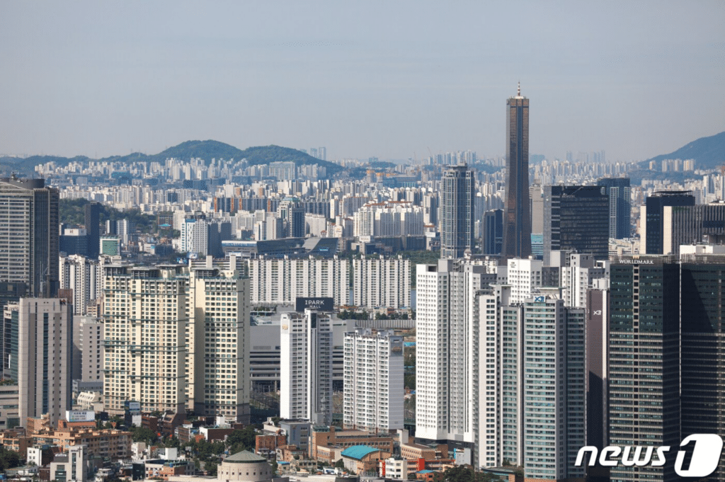 2025년 부동산 거래액 448조원