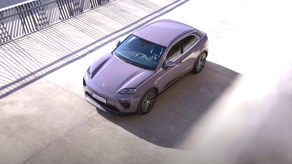 포르쉐 마칸 삼성 SDI