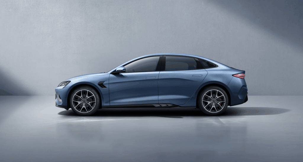 BYD 씰 국내 주행거리 인증