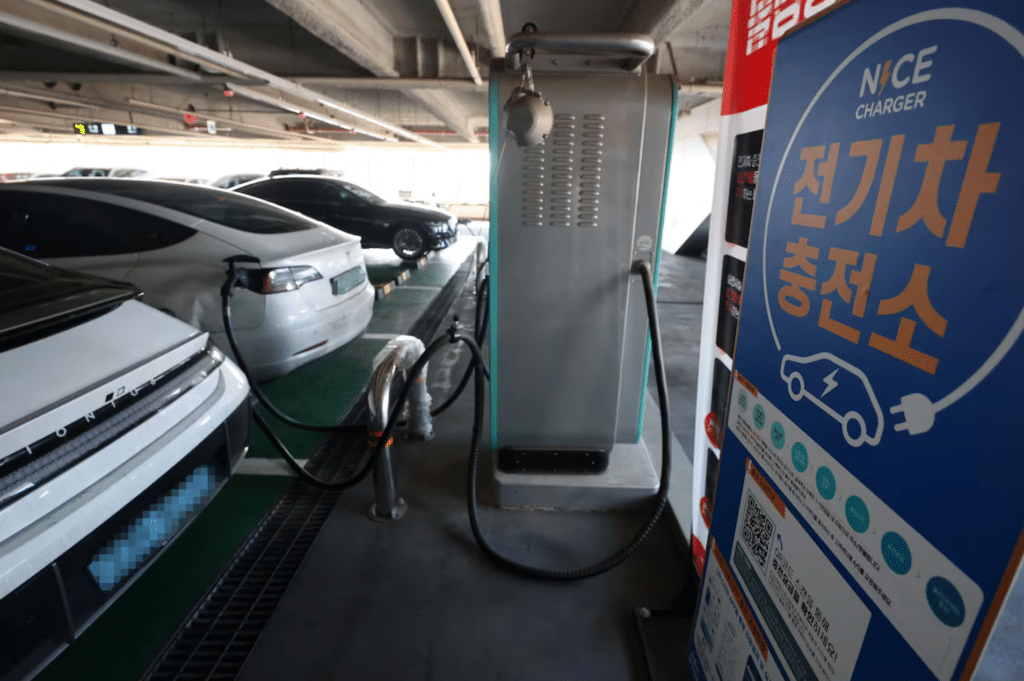PHEV 충전기 이용 시간 7시가능로 단축