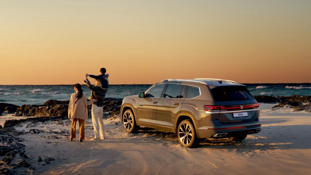 폭스바겐 아틀라스, 올해의 내연기관 SUV 선정