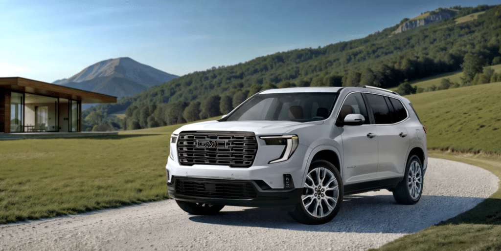 2026 GMC 아카디아 가격
