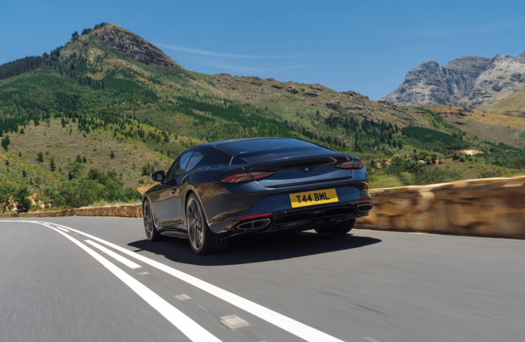 벤틀리 더 뉴 컨티넨탈 GT S 제원