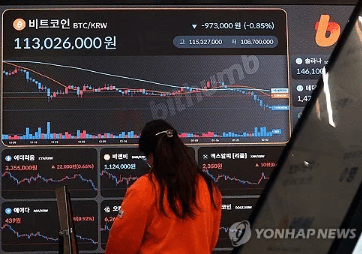 코스피 대신 비트코인 외쳤는데 비트코인 하락