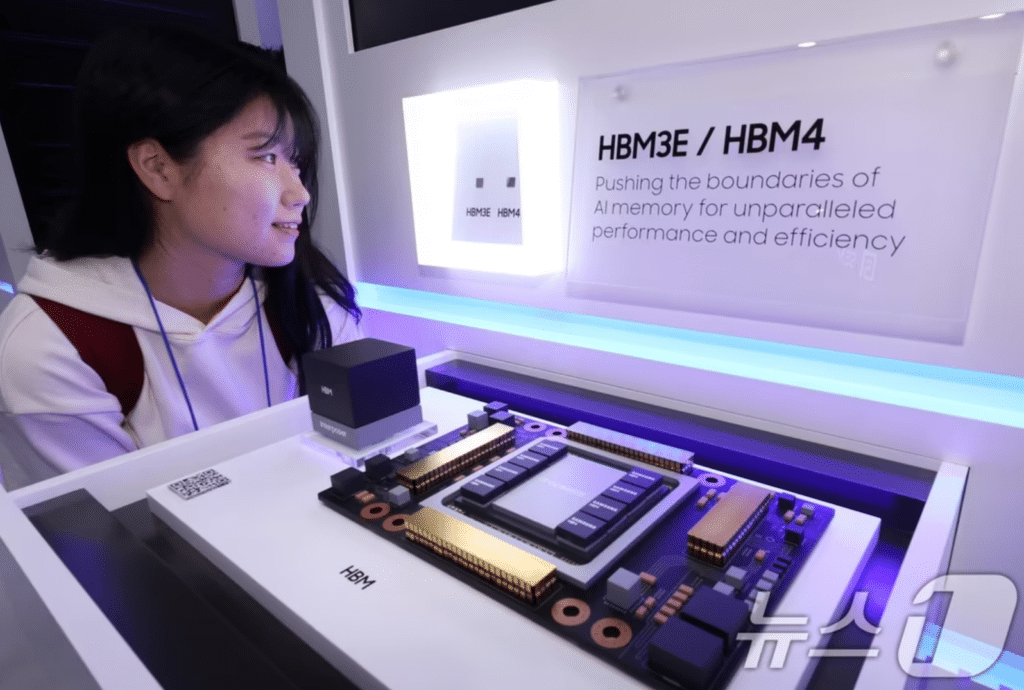 삼성전자 SK하이닉스 HBM4 경쟁