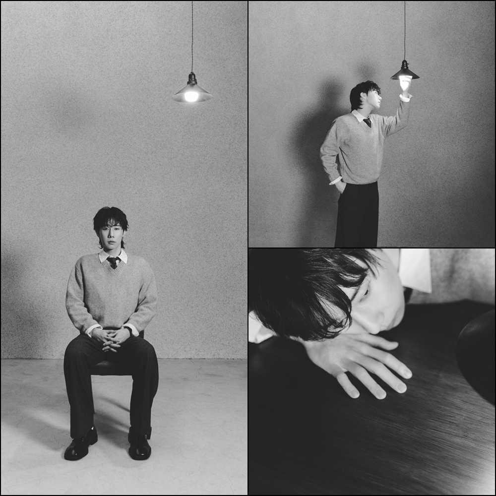 김성규 미니 6집 ‘OFF THE MAP’ 콘셉트 포토