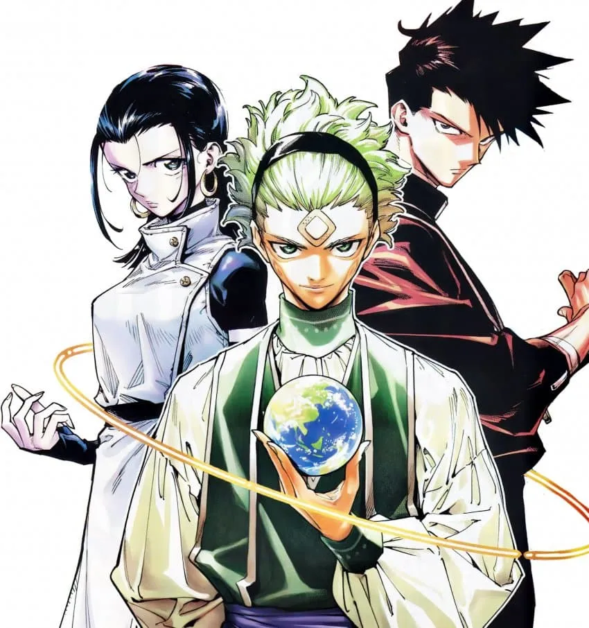 '주술회전 모듈로(Jujutsu Kaisen Modulo)' 