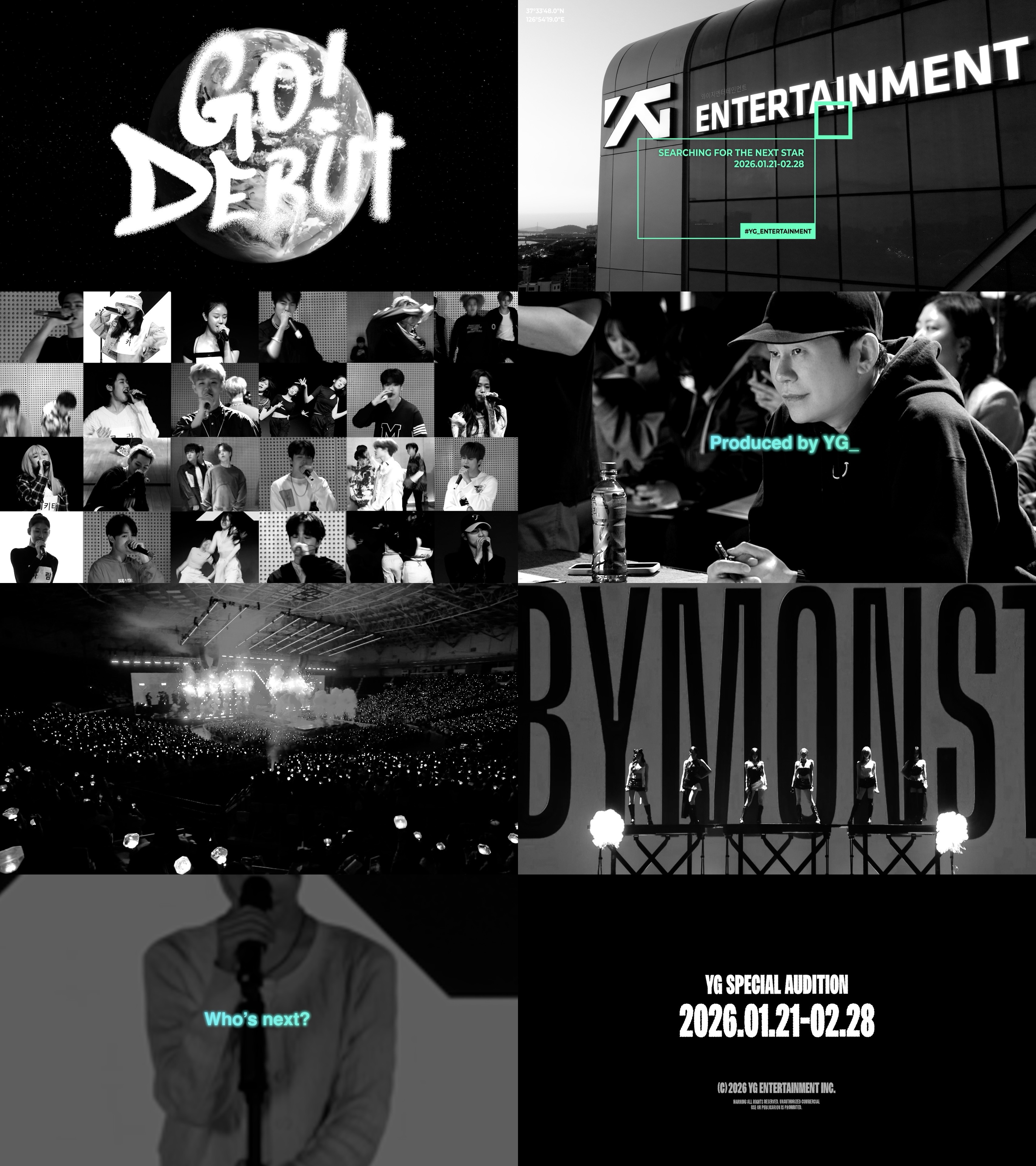 '2026 YG SPECIAL AUDITION : GO! DEBUT'