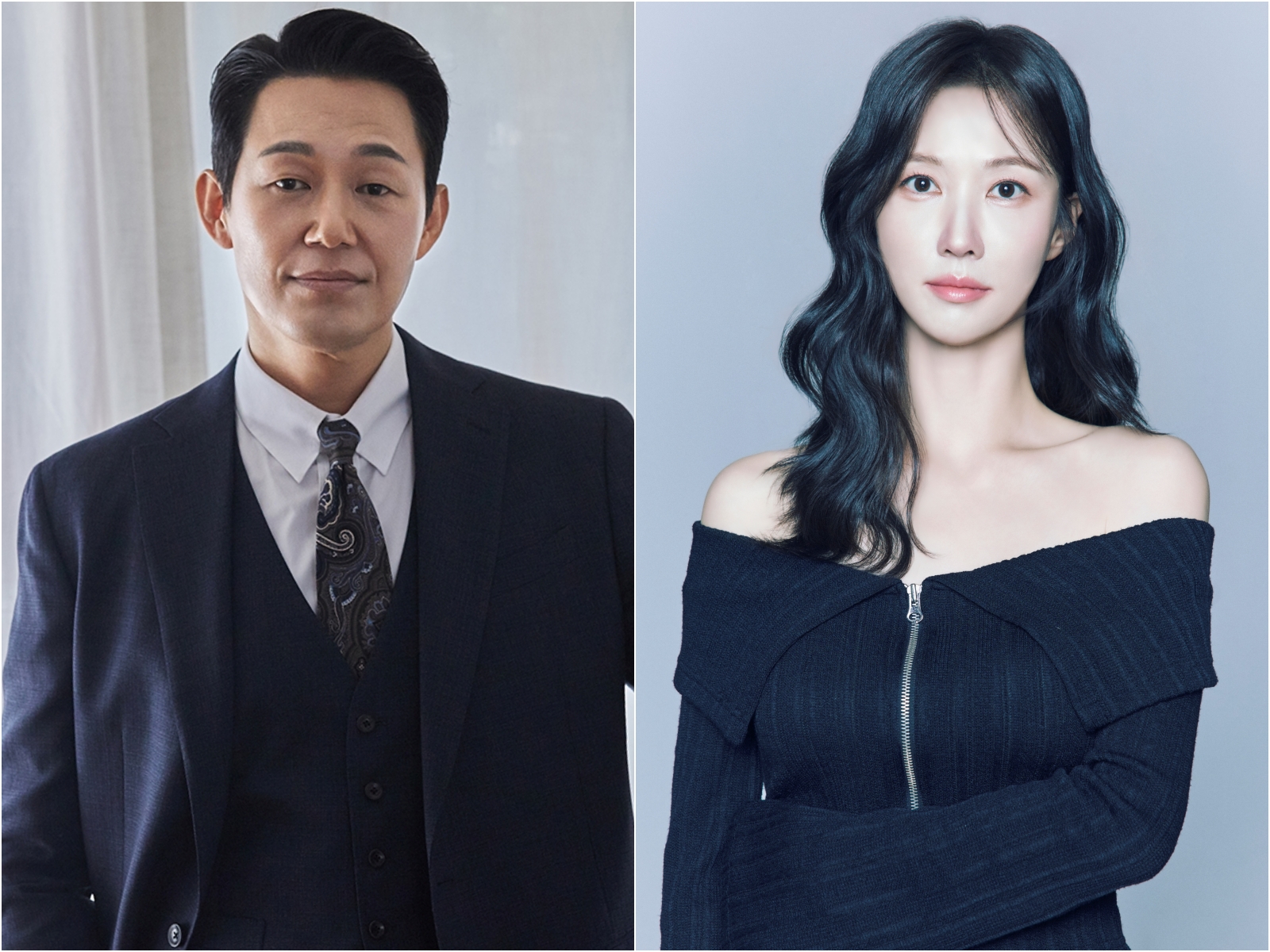 배우 박성웅, 이수경
[각 소속사 제공]