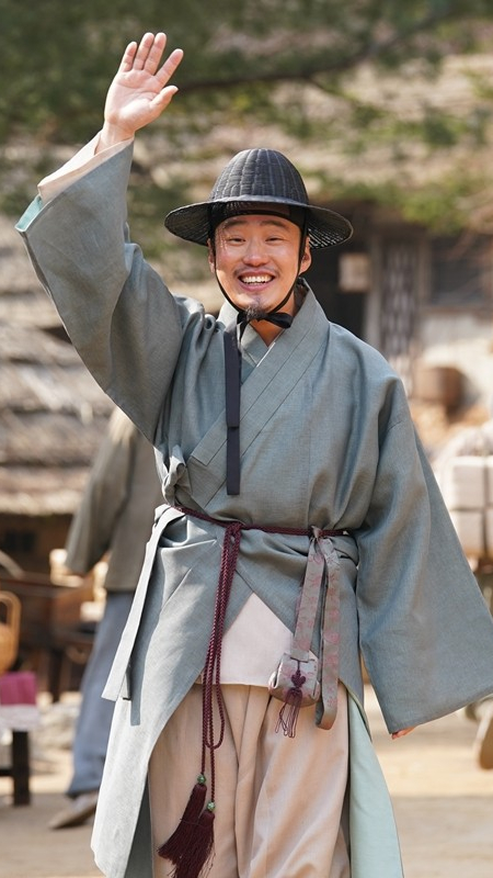  〈왕과 사는 남자〉 안재홍