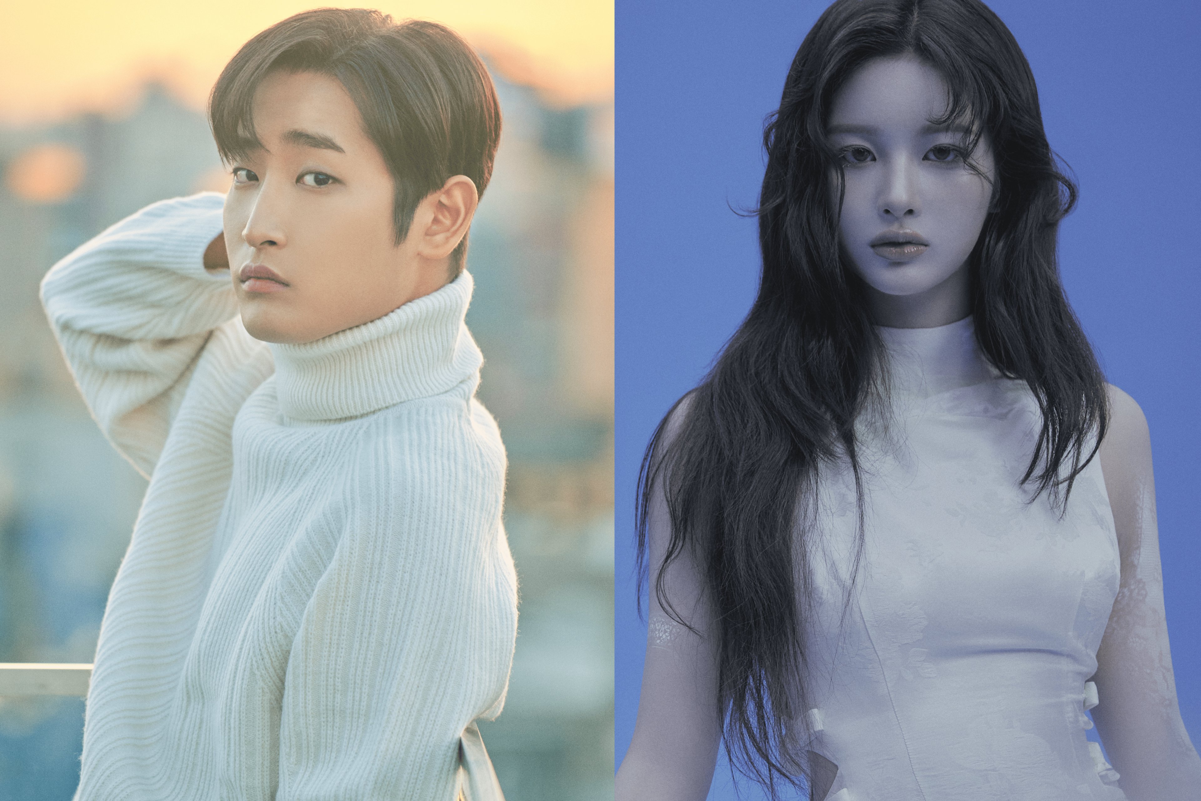가수 박재정(좌)과 엔믹스 설윤(우)
[JYP엔터테인먼트 제공]