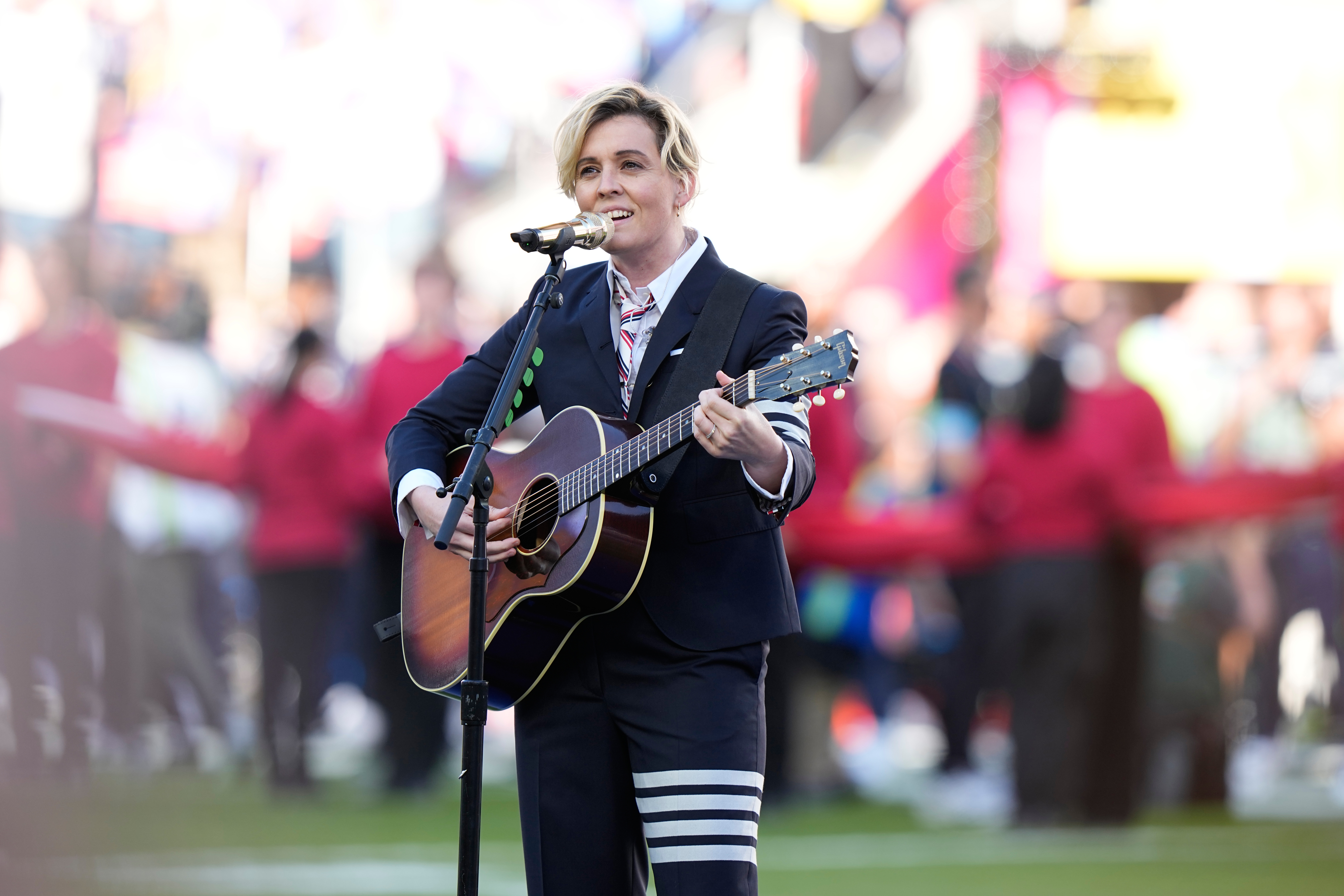 Brandi Carlile performs 
