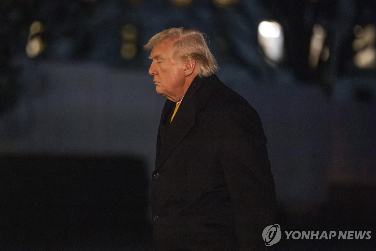 도널드 트럼프 미국 대통령[EPA=연합뉴스]