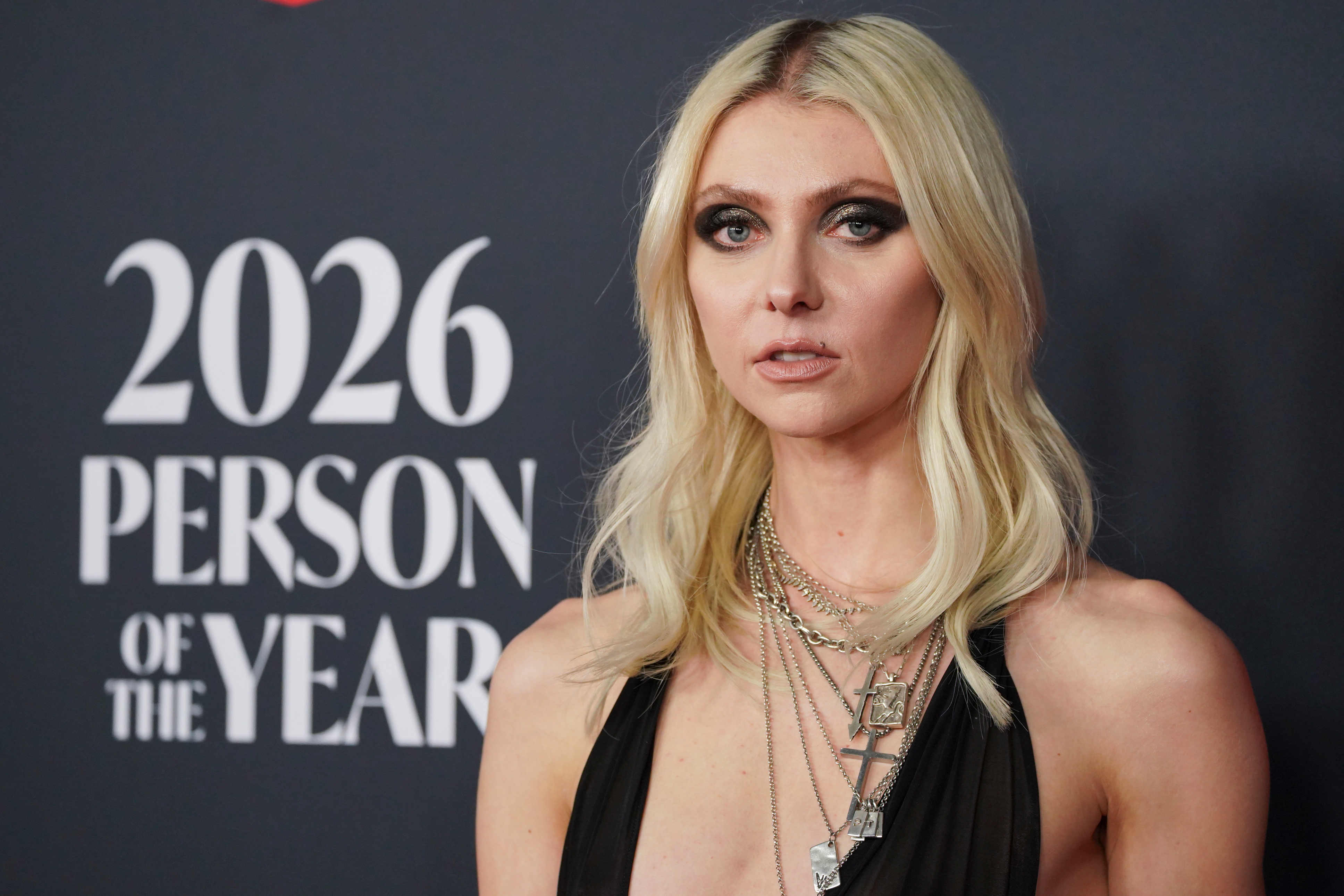 Taylor Momsen arrives at MusiCares Person of the Year honoring Mariah Carey on Friday, Jan. 30, 2026, in Los Angeles. (Photo by Jordan Strauss/Invision/AP)