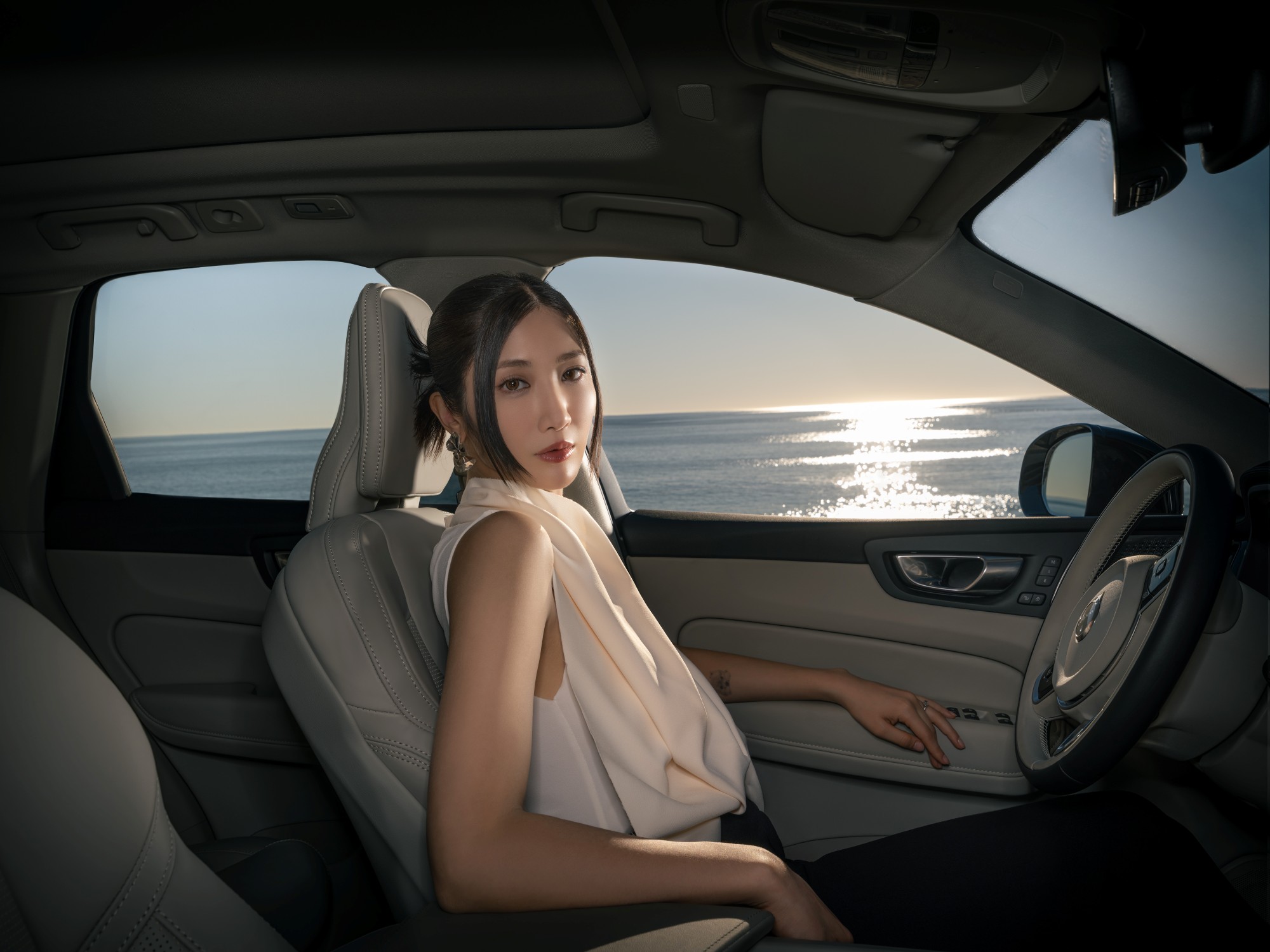 볼보 XC60에 탄 이재
[볼보자동차 제공]