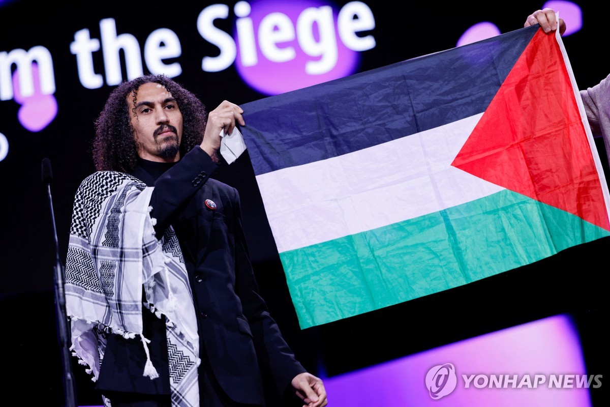 GWFF 최우수 신인상 압둘라 알카티브 감독 [AP 연합뉴스 자료사진]